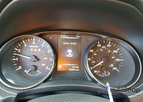 2017 Nissan Rogue S из США, поврежденный, VIN KNMAT2MT9HP600871